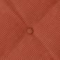 Preview: Rückenkissen Rot-Orange 100 x 50 cm Cordstoff