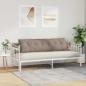 Preview: Rückenkissen Taupe 180 x 50 cm Mikrofaserstoff