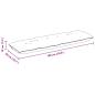 Preview: Rückenkissen Blau 180 x 50 cm Cordstoff
