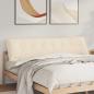 Preview: ARDEBO.de - Rückenkissen Beige 200 x 50 cm Mikrofaserstoff