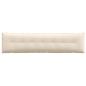 Preview: Rückenkissen Beige 200 x 50 cm Mikrofaserstoff