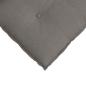 Preview: Rückenkissen Hellgrau 200 x 50 cm Cordstoff