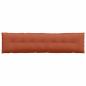 Preview: Rückenkissen Rot-Orange 200 x 50 cm Cordstoff