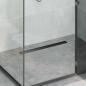 Preview: ARDEBO.de - 2 in 1 Duschabfluss Schwarz 80 cm Edelstahl 304