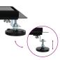 Preview: Duschablauf 2-in-1 mit 360° Siphon Schwarz 90 cm Edelstahl 304