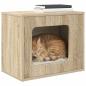 Preview: Katzenhaus Sonoma 51 x 30 x 42 cm Holzwerkstoff