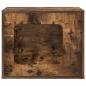 Preview: Katzenhaus Geräucherte Eiche 51 x 30 x 42 cm Holzwerkstoff