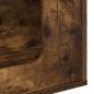 Preview: Katzenhaus Geräucherte Eiche 51 x 30 x 42 cm Holzwerkstoff