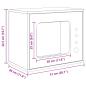 Preview: Katzenhaus Altholz 51 x 30 x 42 cm Holzwerkstoff