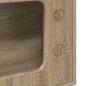 Preview: Katzenhaus Sonoma 51 x 30 x 52 cm Holzwerkstoff