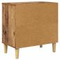 Preview: Katzenhaus Altholz 51 x 30 x 52 cm Holzwerkstoff