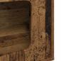 Preview: Katzenhaus Altholz 51 x 30 x 52 cm Holzwerkstoff