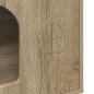 Preview: Katzenhaus Sonoma 51 x 30 x 52 cm Holzwerkstoff