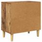 Preview: Katzenhaus Altholz 51 x 30 x 52 cm Holzwerkstoff