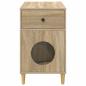 Preview: Katzenhaus Sonoma 72 x 42,5 x 70 cm Holzwerkstoff