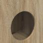 Preview: Katzenhaus Sonoma 72 x 42,5 x 70 cm Holzwerkstoff