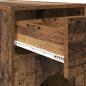 Preview: Katzenhaus Altholz 72 x 42,5 x 70 cm Holzwerkstoff