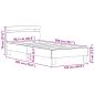 Preview: Bettrahmen mit Kopfteil Altholz 98,5 x 200 cm Holzwerkstoff