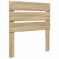 Preview: Bettrahmen Sonoma-Eiche 90 x 190 cm Ingenieurs Holz