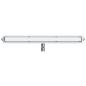 Preview: Duschablauf 2-in-1 mit 360° Siphon Silber 100 cm Edelstahl 304