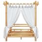 Preview: Himmelbett 140x200 cm Bambus
