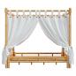 Preview: Himmelbett 140x200 cm Bambus