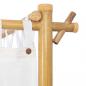 Preview: Himmelbett 140x200 cm Bambus