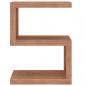 Preview: Beistelltisch 45x30x60 cm Massivholz Teak