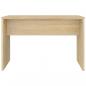 Preview: Schminkhocker Sonoma-Eiche 70x35x45 cm Holzwerkstoff