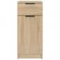 Preview: Büroschrank Sonoma-Eiche 33,5x50x75 cm Holzwerkstoff