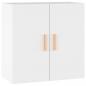Preview: Wandschrank Weiß 60x30x60 cm Holzwerkstoff
