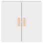 Preview: Wandschrank Weiß 60x30x60 cm Holzwerkstoff