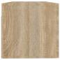 Preview: Wandschrank Sonoma-Eiche 100x36,5x35 cm Holzwerkstoff