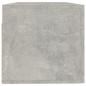 Preview: Wandschrank Betongrau 100x36,5x35 cm Holzwerkstoff