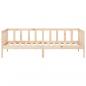 Preview: Tagesbett 90x190 cm Massivholz Kiefer