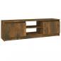 Preview: TV-Schrank Räuchereiche 120x30x35,5 cm Holzwerkstoff