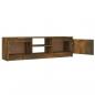 Preview: TV-Schrank Räuchereiche 120x30x35,5 cm Holzwerkstoff