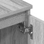 Preview: TV-Schrank Grau Sonoma 140x40x35,5 cm Holzwerkstoff