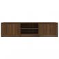 Preview: TV-Schrank Braun Eichen-Optik 140x40x35,5 cm Holzwerkstoff