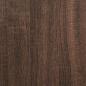 Preview: Schreibtisch Braun Eichen-Optik 80x45x74 cm Holzwerkstoff