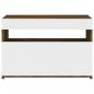 Preview: TV-Schrank mit LED-Leuchten Räuchereiche 60x35x40 cm
