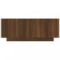 Preview: TV-Schrank Braun Eichen-Optik 100x35x40 cm Holzwerkstoff