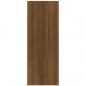 Preview: Konsolentisch Braun Eichen-Optik 78x30x80 cm Holzwerkstoff