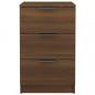 Preview: Nachttische 2 Stk. Braun Eichen-Optik 40x36x65 cm