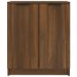 Preview: Schuhschrank Braun Eichen-Optik 59x35x70 cm Holzwerkstoff