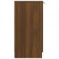 Preview: Schuhschrank Braun Eichen-Optik 59x35x70 cm Holzwerkstoff