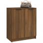 Preview: Schuhschrank Braun Eichen-Optik 59x35x70 cm Holzwerkstoff