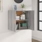 Preview: Wandschrank Grau Sonoma 60x30x60 cm Holzwerkstoff