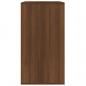Preview: Kosmetikschrank Braun Eichen-Optik 80x40x75 cm Holzwerkstoff