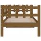 Preview: Tagesbett Honigbraun 80x200 cm Massivholz Kiefer